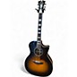 Used D'Angelico Premier SEROES GRAMERCY Tobacco Burst Acoustic Electric Guitar thumbnail