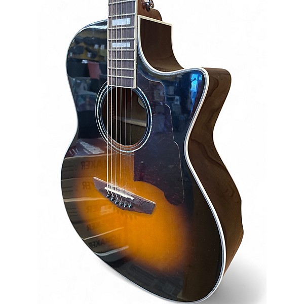 Used D'Angelico Premier SEROES GRAMERCY Tobacco Burst Acoustic Electric Guitar