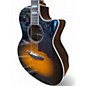 Used D'Angelico Premier SEROES GRAMERCY Tobacco Burst Acoustic Electric Guitar