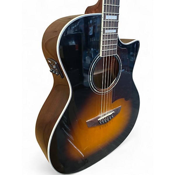 Used D'Angelico Premier SEROES GRAMERCY Tobacco Burst Acoustic Electric Guitar