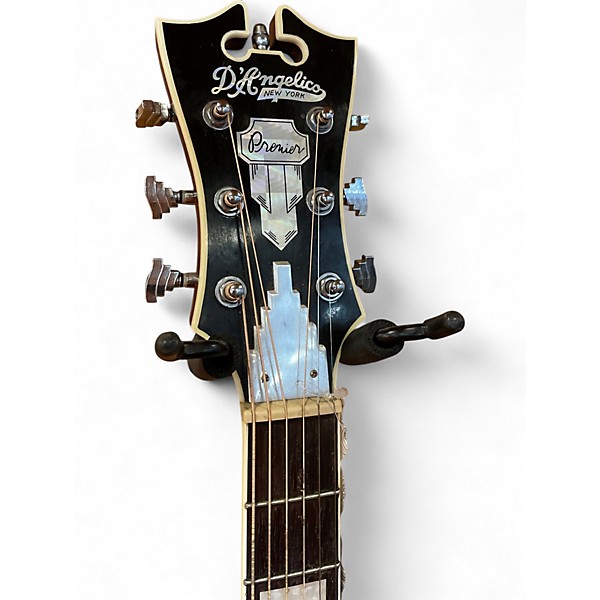 Used D'Angelico Premier SEROES GRAMERCY Tobacco Burst Acoustic Electric Guitar