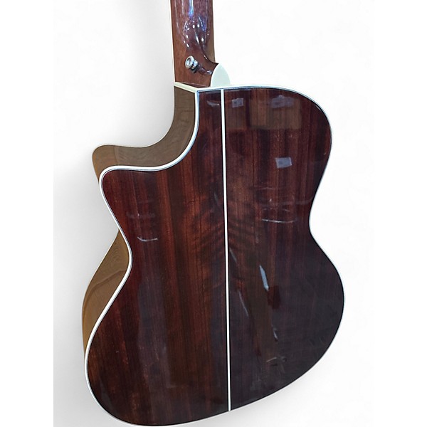 Used D'Angelico Premier SEROES GRAMERCY Tobacco Burst Acoustic Electric Guitar