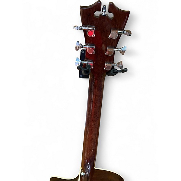 Used D'Angelico Premier SEROES GRAMERCY Tobacco Burst Acoustic Electric Guitar