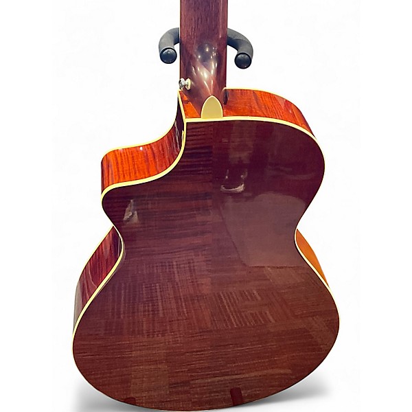 Used Breedlove Studio-12 2 Tone Sunburst 12 String Acoustic Electric Guitar