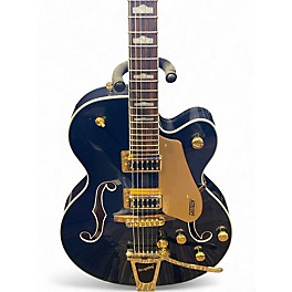 Used Gretsch Guitars G5427TG Blue Hollow Body Electric Guitar