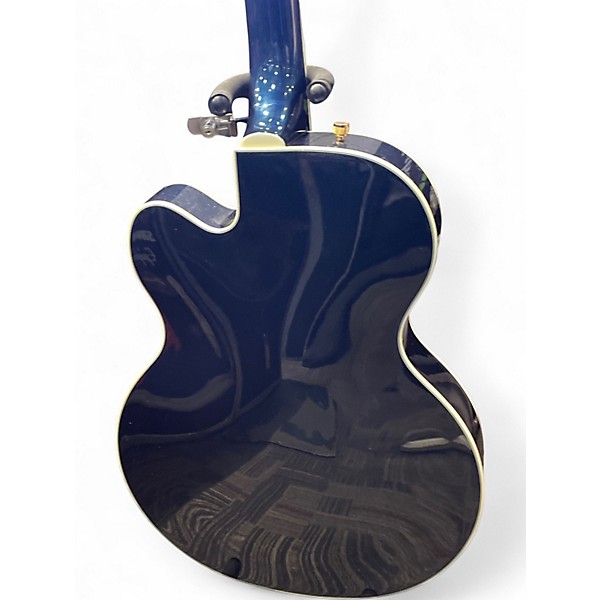 Used Gretsch Guitars G5427TG Blue Hollow Body Electric Guitar