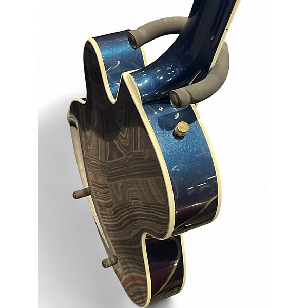 Used Gretsch Guitars G5427TG Blue Hollow Body Electric Guitar