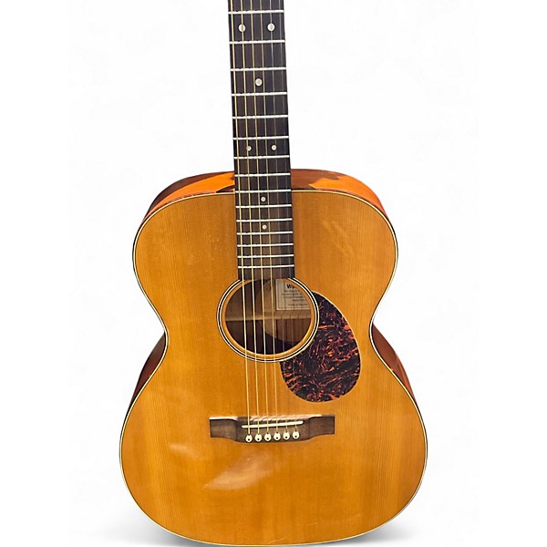 Used Martin SUSTAINABLE WOOD SERIES Natural Acoustic Guitar