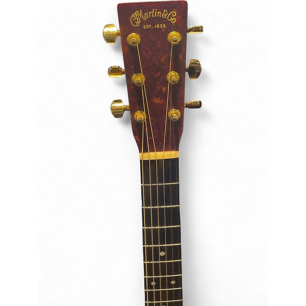 Used Martin SUSTAINABLE WOOD SERIES Natural Acoustic Guitar