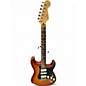 Used 2020 Fender Player Stratocaster HSH Tobacco Sunburst Solid Body Electric Guitar thumbnail