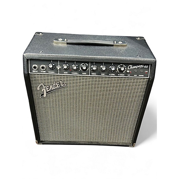 Used Fender Champion 40 Guitar Combo Amp
