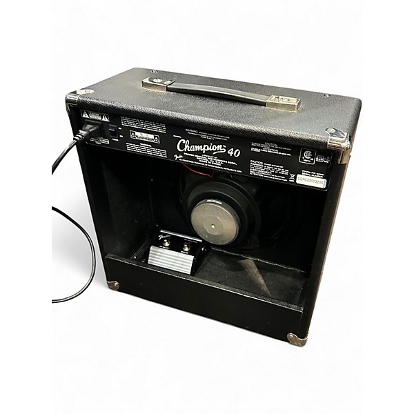 Used Fender Champion 40 Guitar Combo Amp