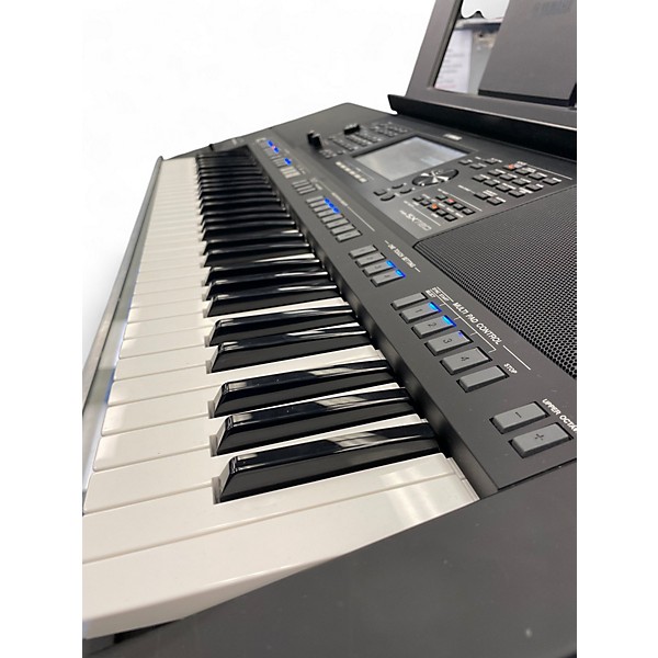 Used Yamaha PSR-SX720 Keyboard Workstation