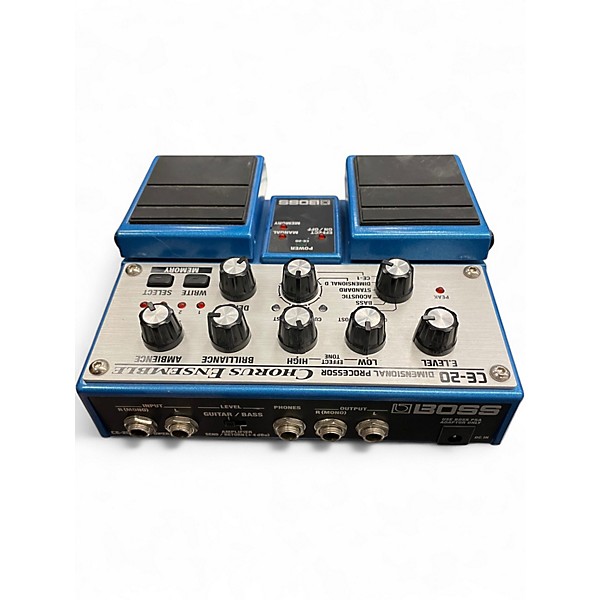 Used BOSS CE20 Chorus Ensemble Effect Pedal