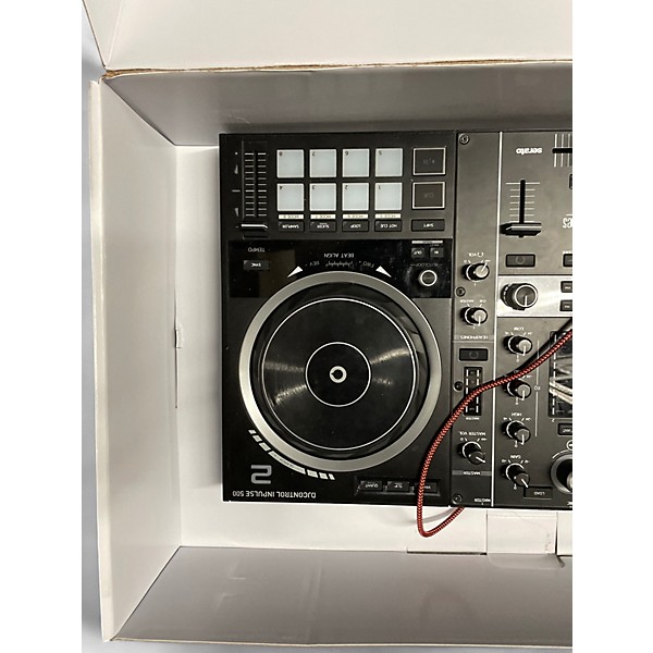 Used Hercules DJ CONTROL IMPULSE 500 DJ Controller