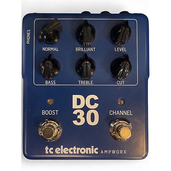 Used TC Electronic AMPWORX DC30 Effect Pedal