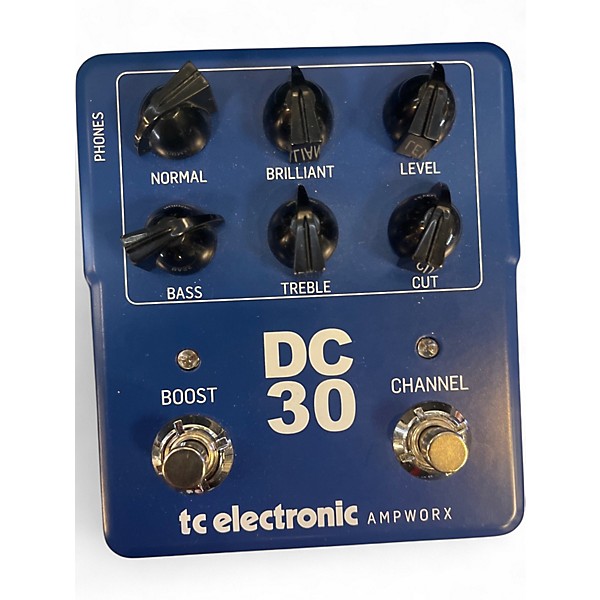 Used TC Electronic AMPWORX DC30 Effect Pedal
