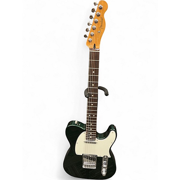 Used 2024 Fender Player II Telecaster British Racing Green Solid Body Electric Guitar