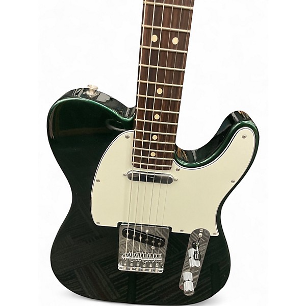 Used 2024 Fender Player II Telecaster British Racing Green Solid Body Electric Guitar