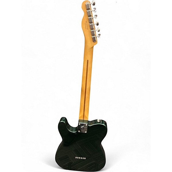 Used 2024 Fender Player II Telecaster British Racing Green Solid Body Electric Guitar