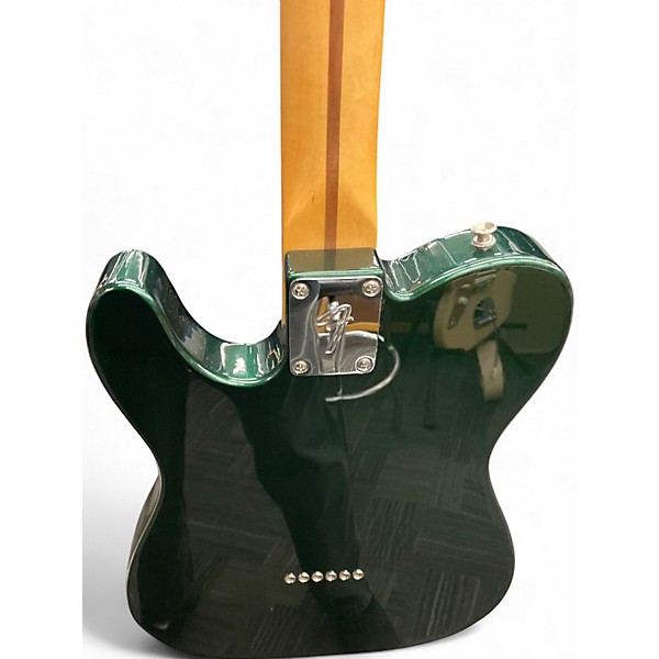 Used 2024 Fender Player II Telecaster British Racing Green Solid Body Electric Guitar