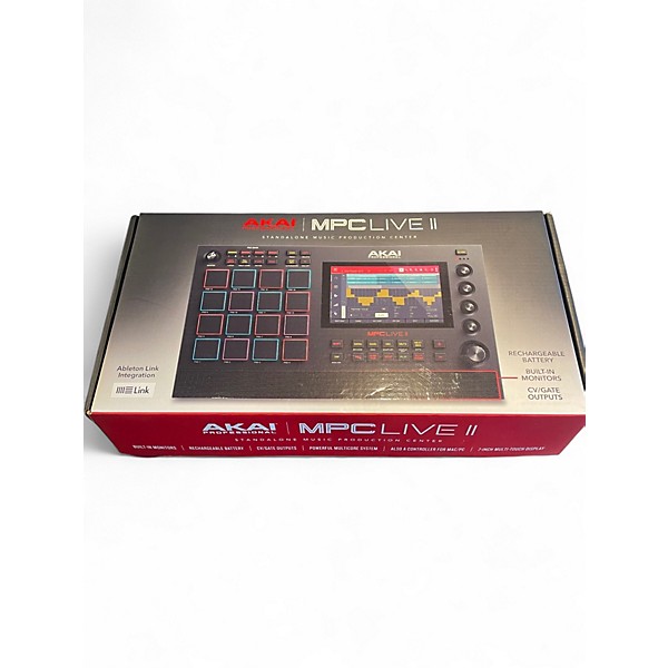 Used Akai Professional MPC Live 2 Production Controller
