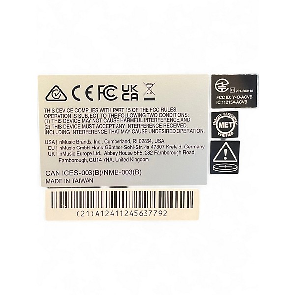 Used Akai Professional MPC Live 2 Production Controller