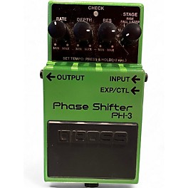 Used BOSS PH3 Phase Shifter Effect Pedal