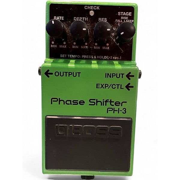Used BOSS PH3 Phase Shifter Effect Pedal
