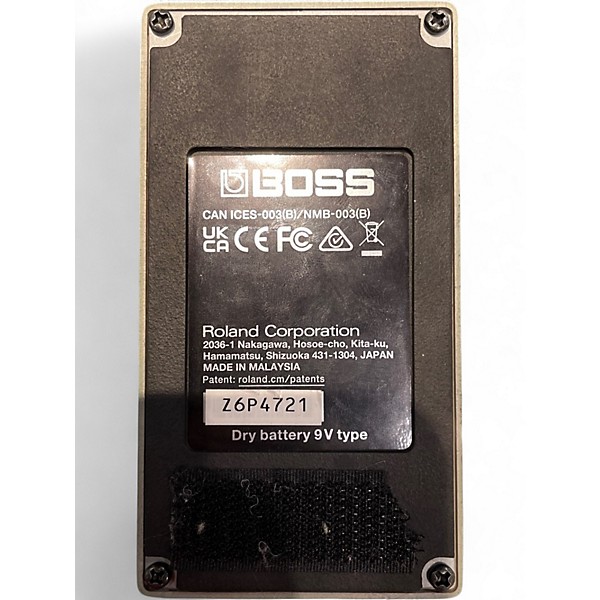 Used BOSS PH3 Phase Shifter Effect Pedal