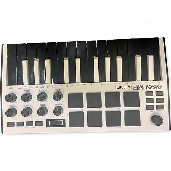 Used Akai Professional MPK Mini MIDI Controller