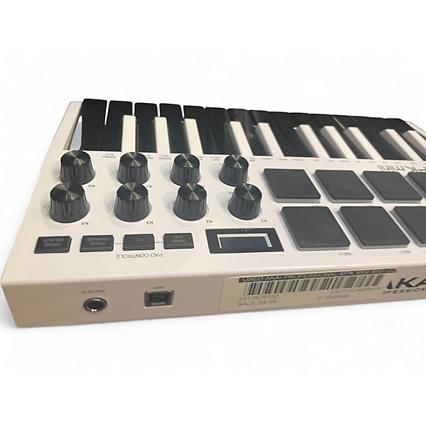 Used Akai Professional MPK Mini MIDI Controller