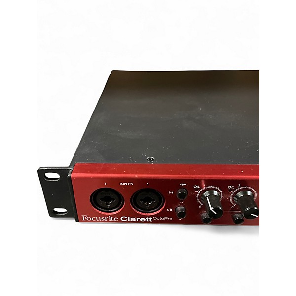 Used Focusrite Clarett 8Pre ADAT Audio Interface