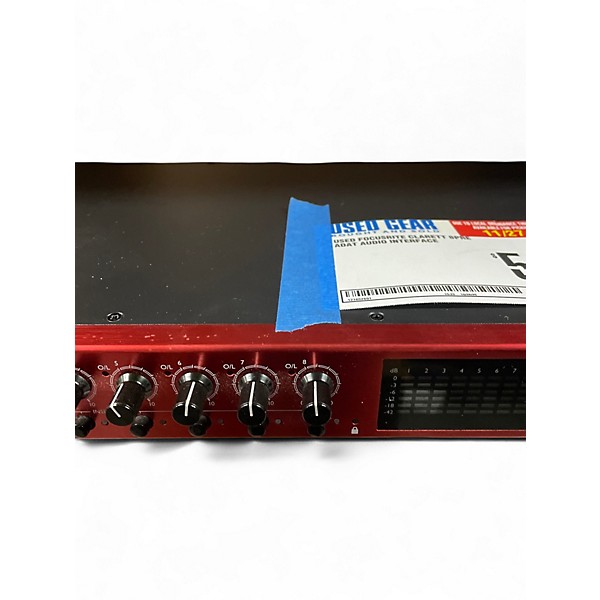 Used Focusrite Clarett 8Pre ADAT Audio Interface