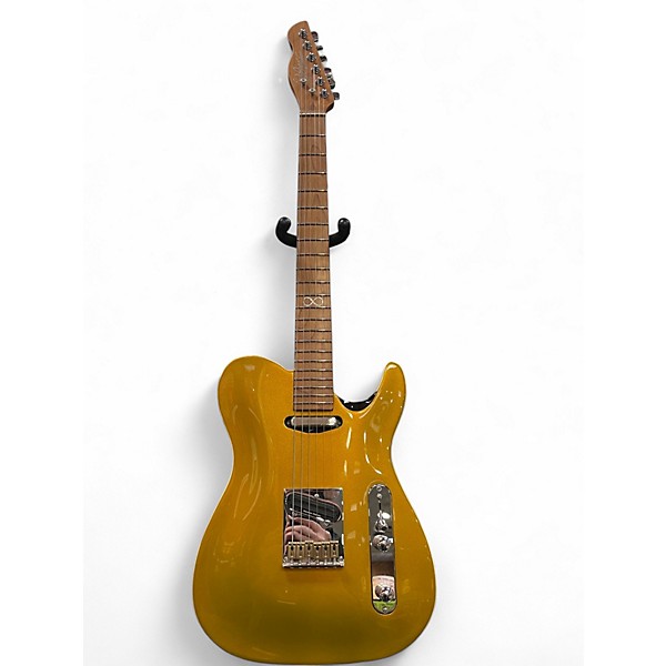 Used Chapman ML3 Pro Traditional Metallic Gold Solid Body Electric Guitar