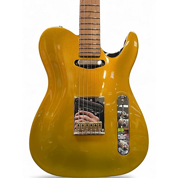 Used Chapman ML3 Pro Traditional Metallic Gold Solid Body Electric Guitar