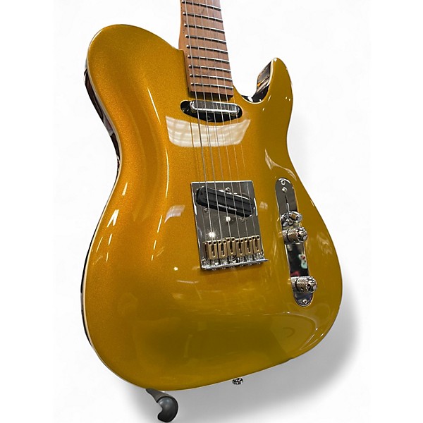 Used Chapman ML3 Pro Traditional Metallic Gold Solid Body Electric Guitar