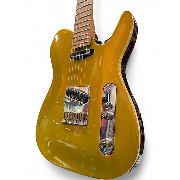 Used Chapman ML3 Pro Traditional Metallic Gold Solid Body Electric Guitar