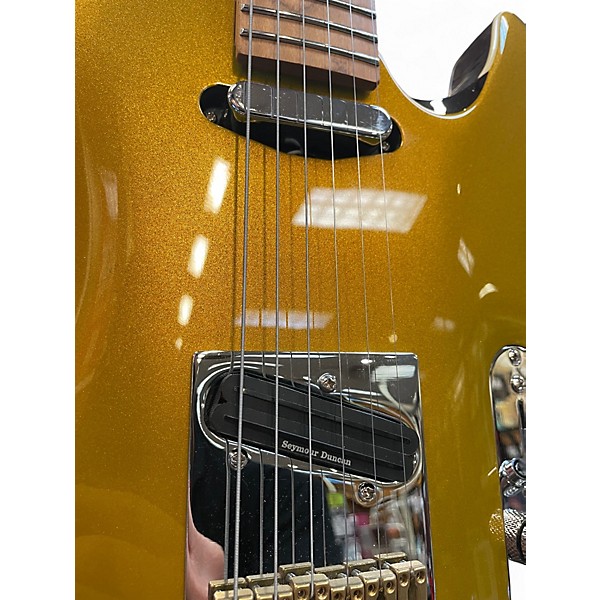 Used Chapman ML3 Pro Traditional Metallic Gold Solid Body Electric Guitar