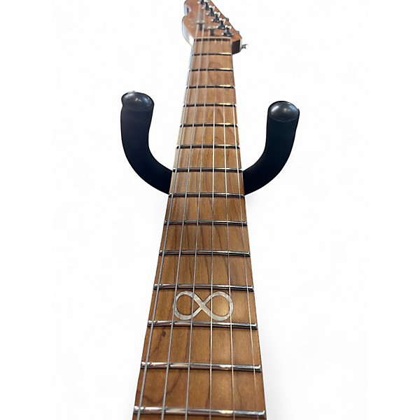 Used Chapman ML3 Pro Traditional Metallic Gold Solid Body Electric Guitar