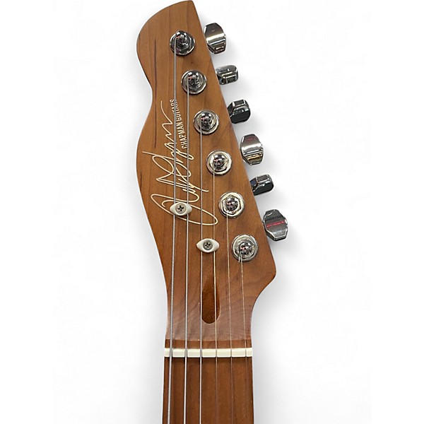 Used Chapman ML3 Pro Traditional Metallic Gold Solid Body Electric Guitar