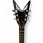 Used Dean V Stealth Black Solid Body Electric Guitar
