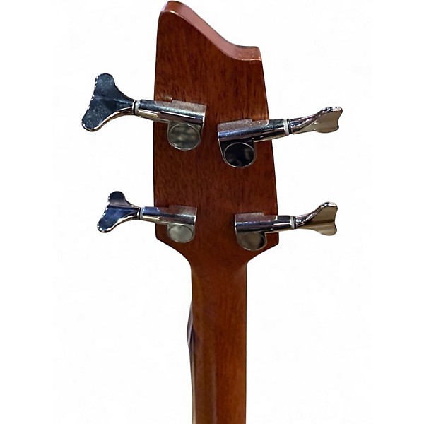 Used Breedlove abj250 Natural Acoustic Bass Guitar