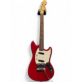 Vintage 1966 Fender Mustang RED Solid Body Electric Guitar