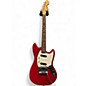 Vintage 1966 Fender Mustang RED Solid Body Electric Guitar thumbnail