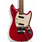 Vintage 1966 Fender Mustang RED Solid Body Electric Guitar