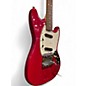 Vintage 1966 Fender Mustang RED Solid Body Electric Guitar