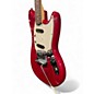 Vintage 1966 Fender Mustang RED Solid Body Electric Guitar