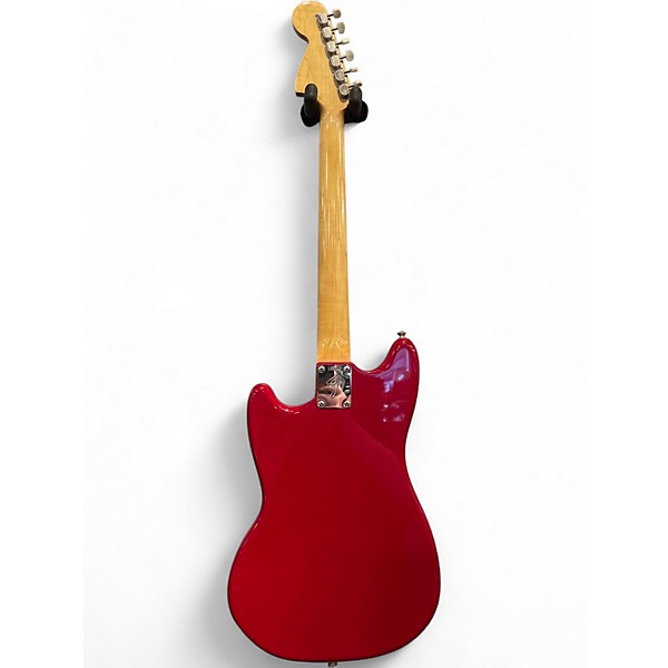 Vintage 1966 Fender Mustang RED Solid Body Electric Guitar