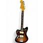 Used Fender American Professional Jazzmaster LH 3 Tone Sunburst Solid Body Electric Guitar thumbnail